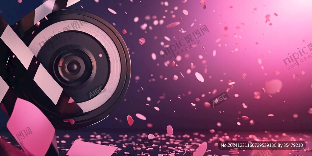 招聘主播直播盛典背景