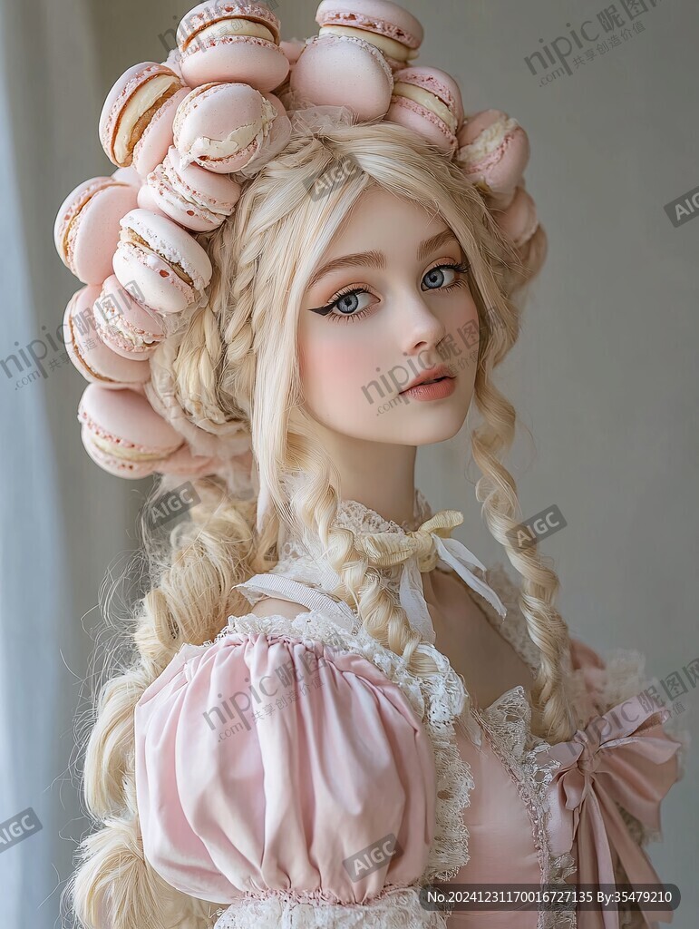 翻糖二次元人物造型