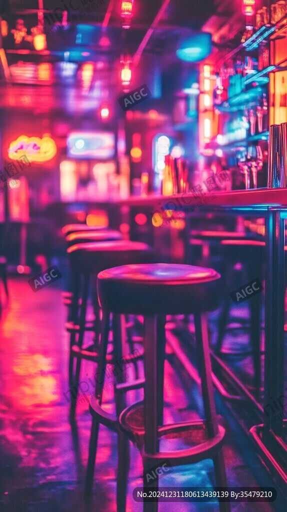 清吧场景