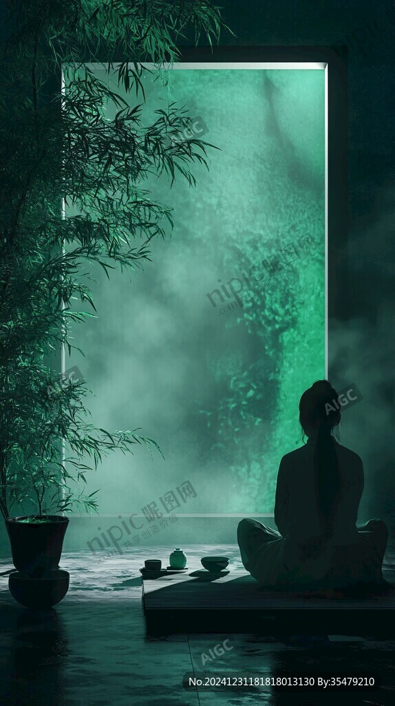 唯美意境禅意文化艺术