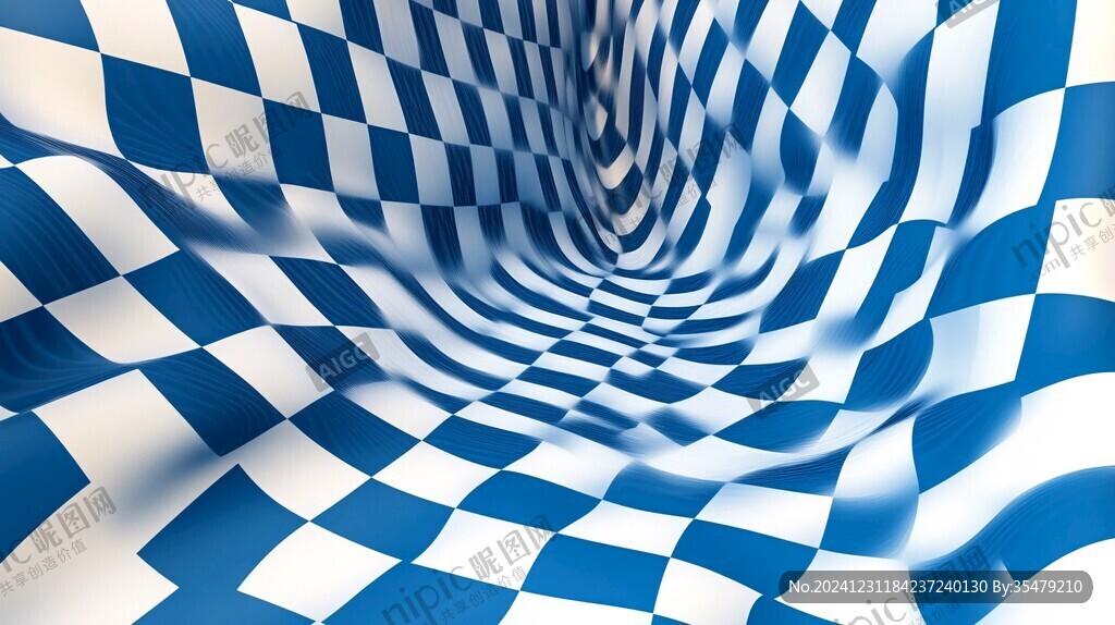 视觉立体效果背景