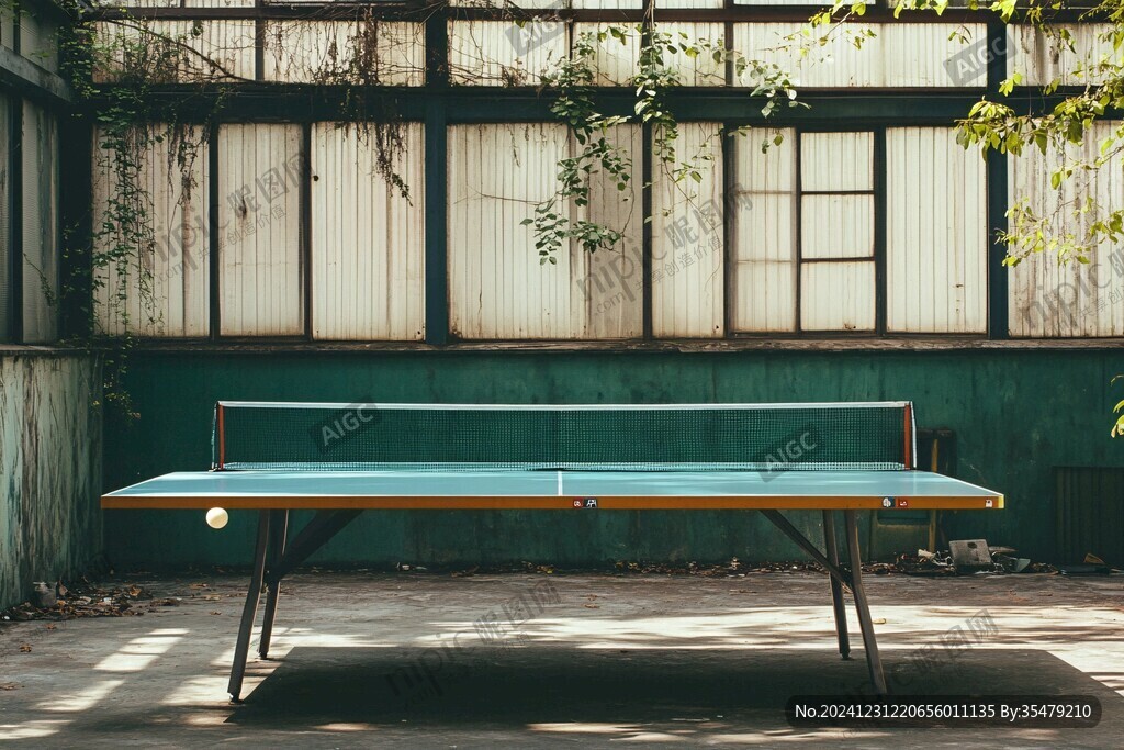 旧乒乓球台