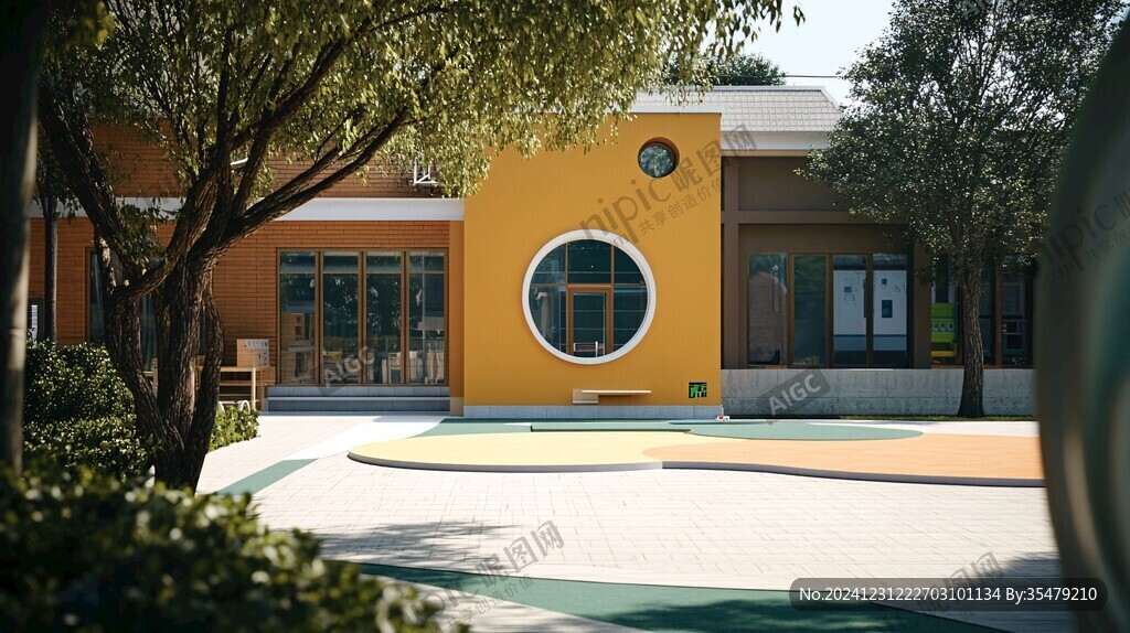 时光澔韵幼儿园实拍