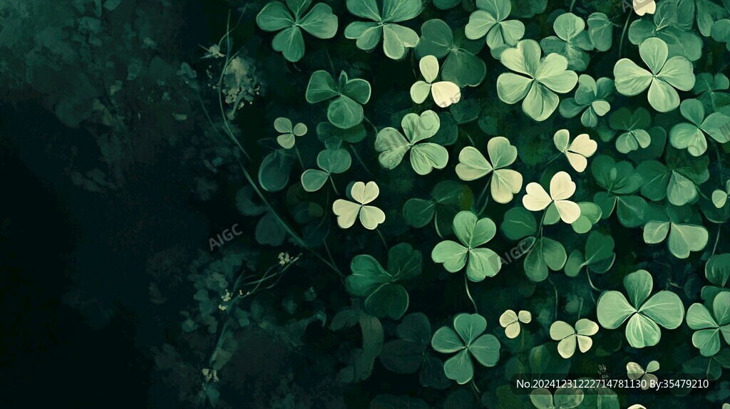 四叶草桌面壁纸