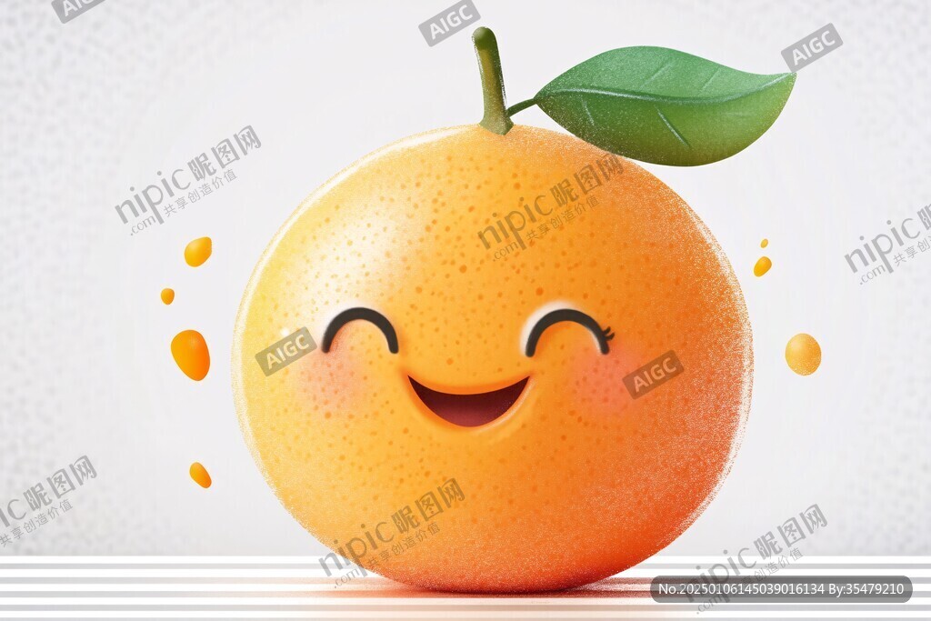 水果ip吉祥物设计