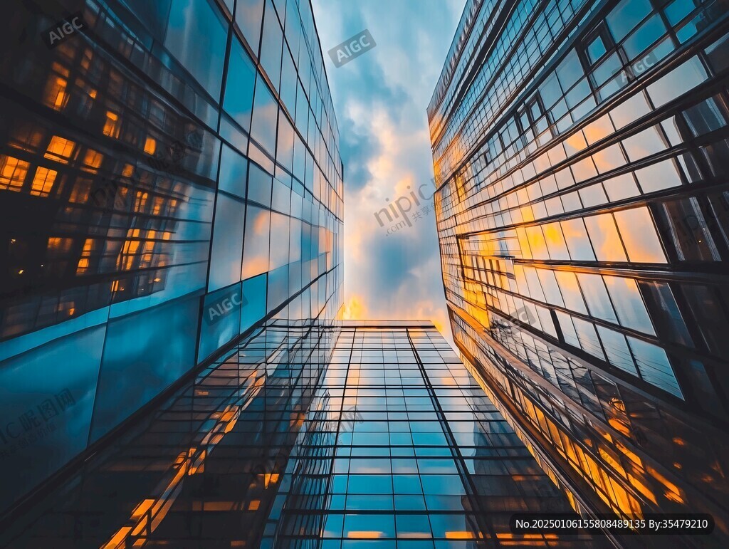 幕墙楼宇经济写字楼