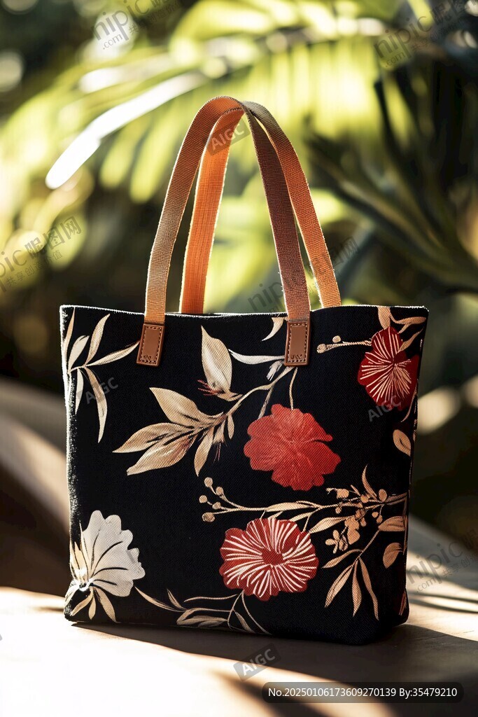 布艺服装提包蜡染