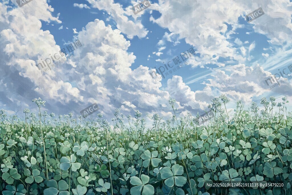 四叶草桌面壁纸