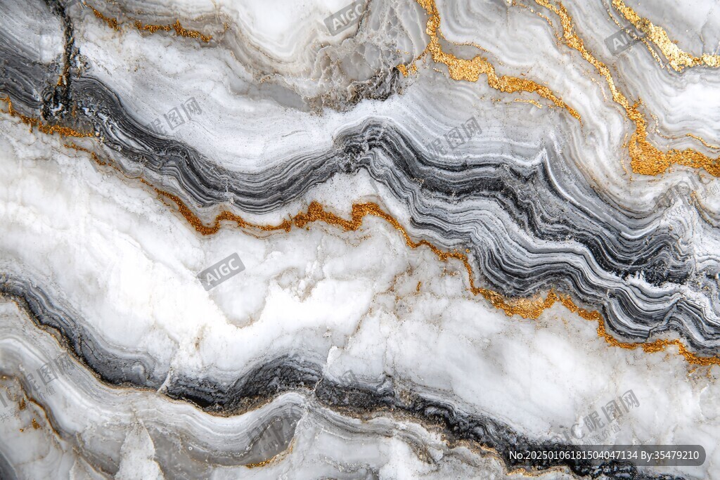 蓝色玛瑙石艺术背景