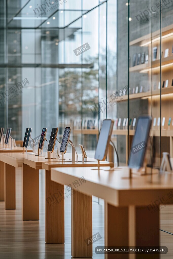 苹果产品体验店