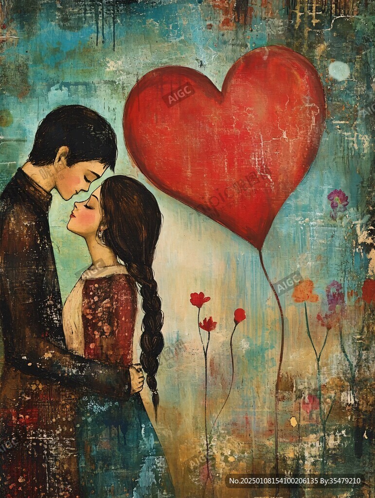 情人装饰画