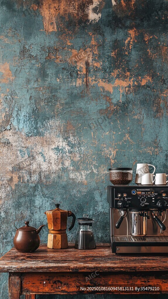 咖啡馆特色壁纸