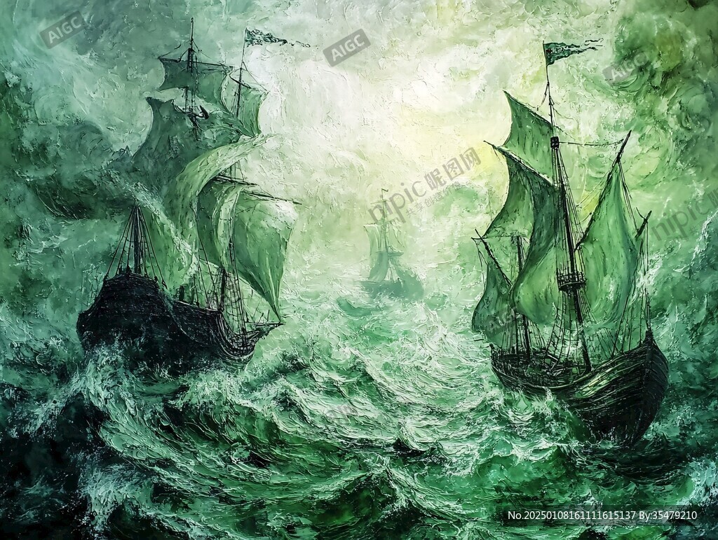 扬帆启航高清画