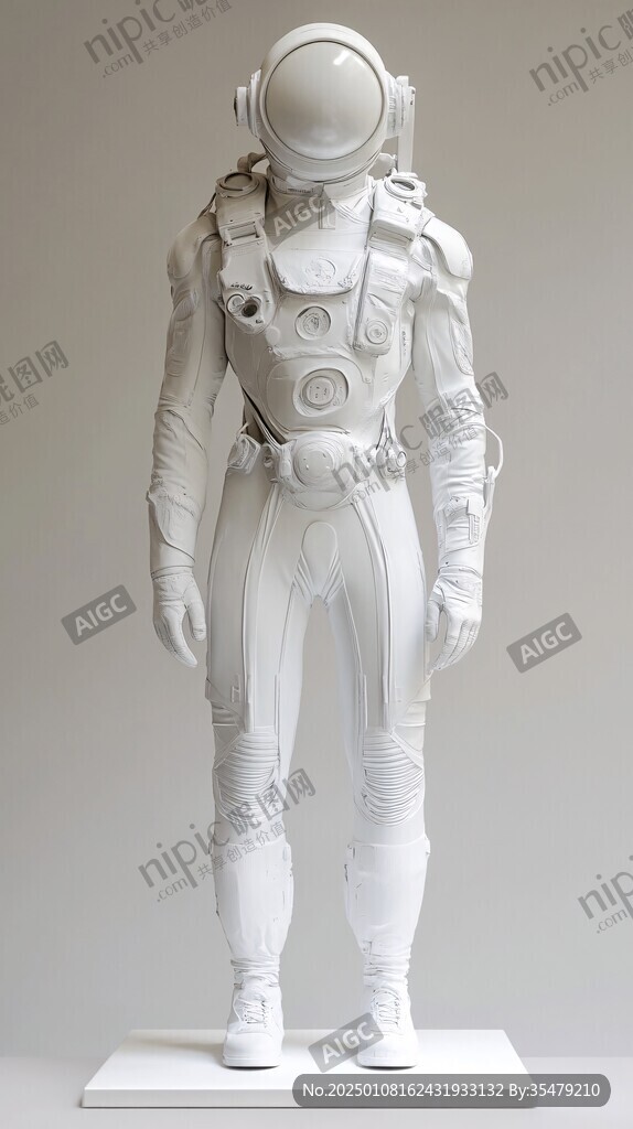 宇航员人模