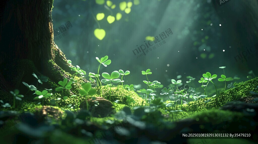 四叶草桌面壁纸