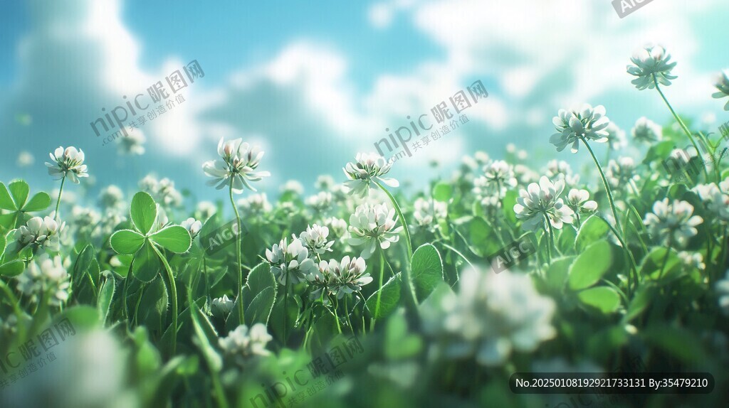 四叶草桌面壁纸