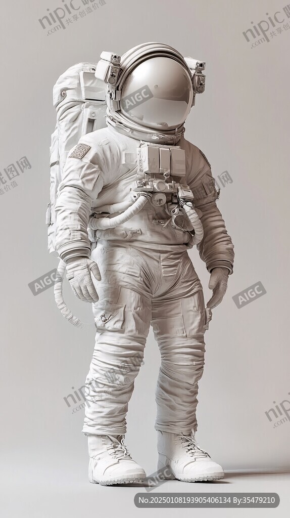 宇航员人模
