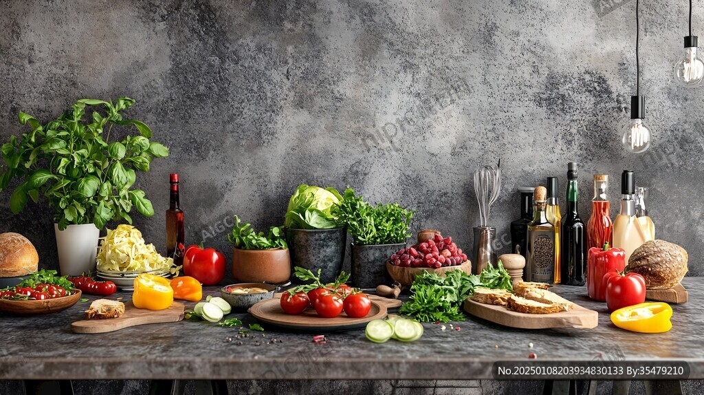 食材场景图