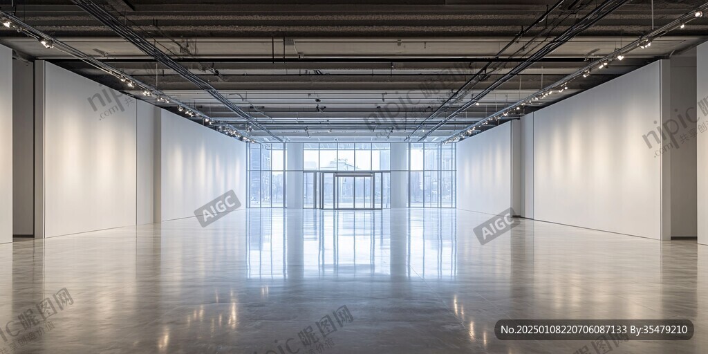 艺术中心室内间