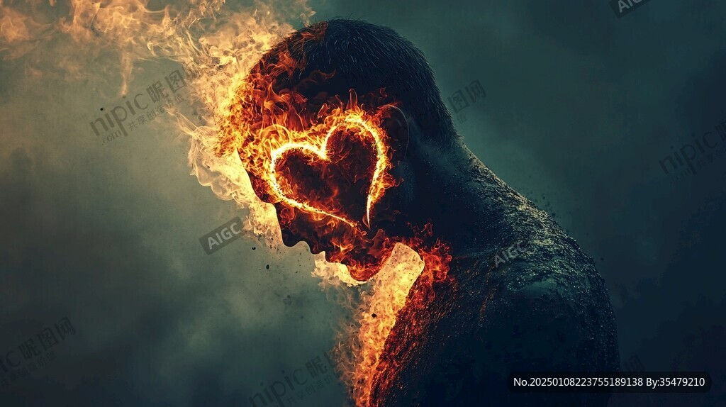 被困住的火热内心