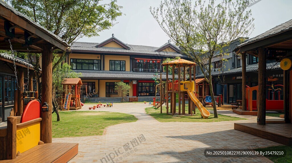 时光澔韵幼儿园实拍