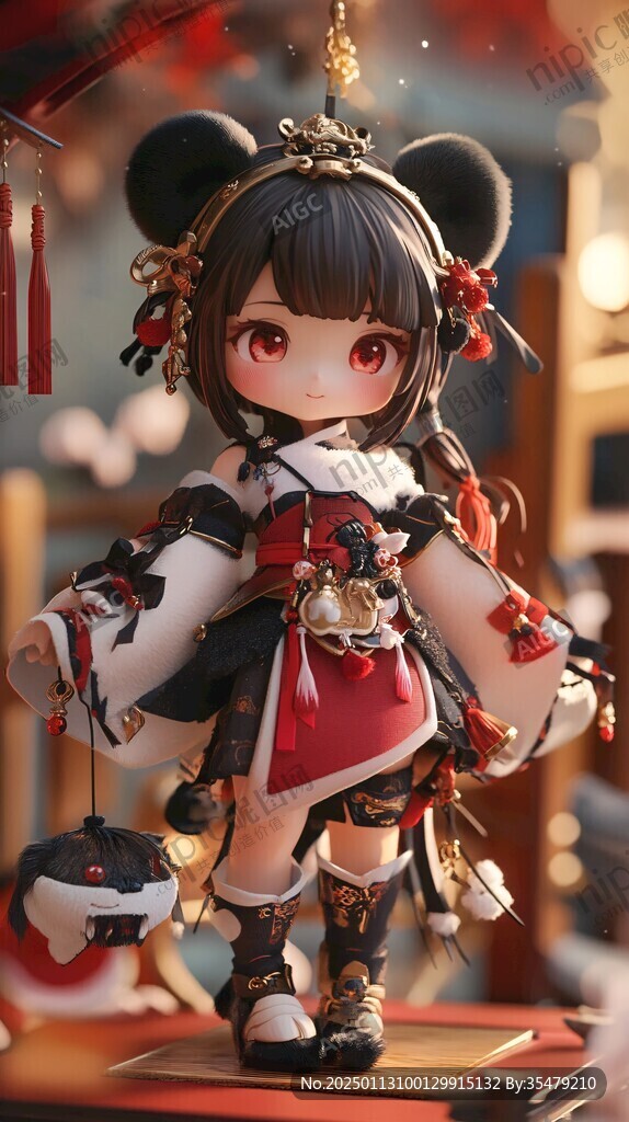 翻糖二次元人物