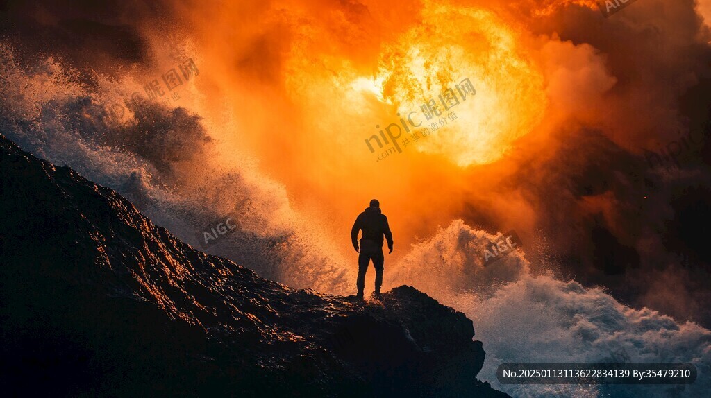 山高人为峰登山