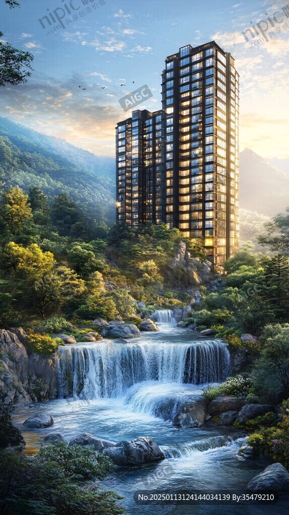 境界高山流水房地产