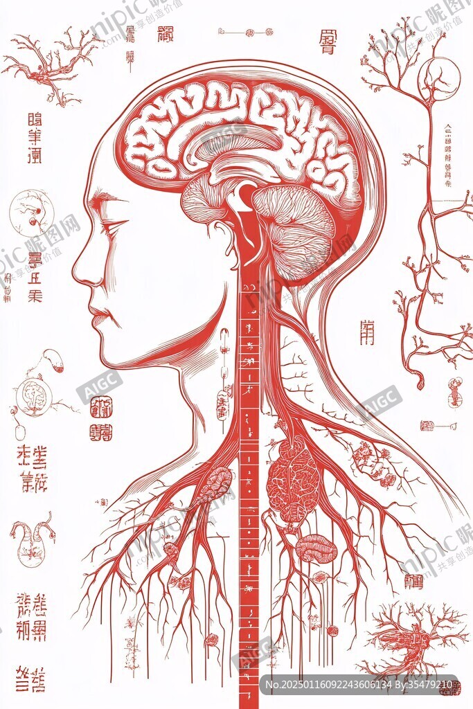 神经系统素材