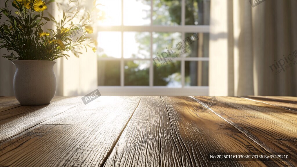 黄色室内暖光太阳光