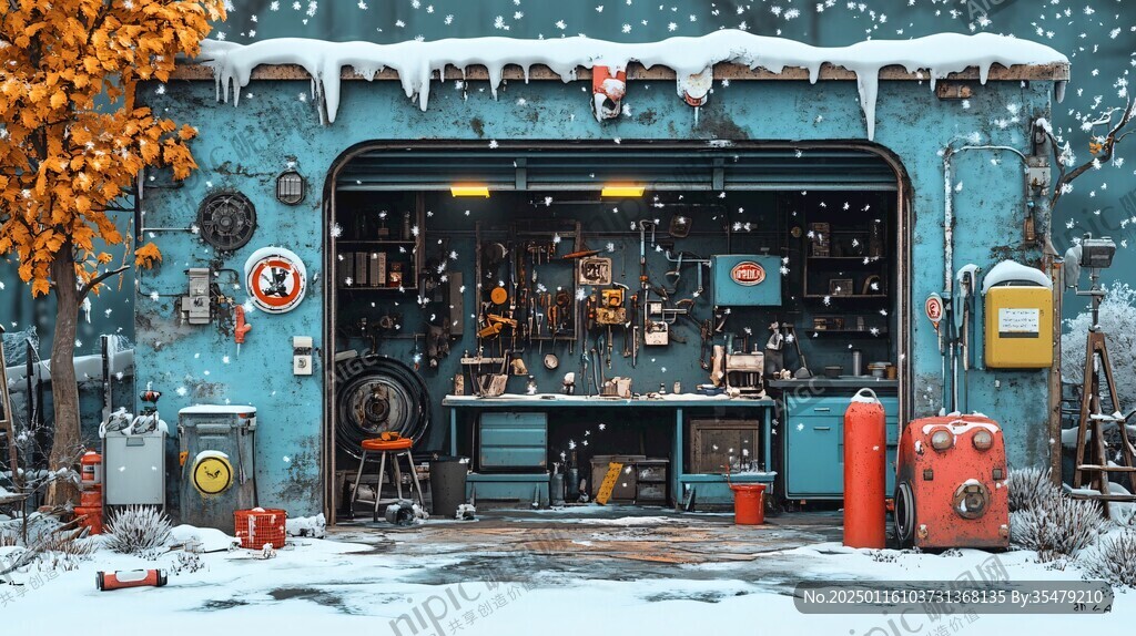 3d立体插画风格