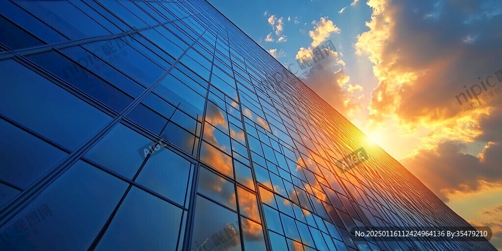 幕墙楼宇经济写字楼