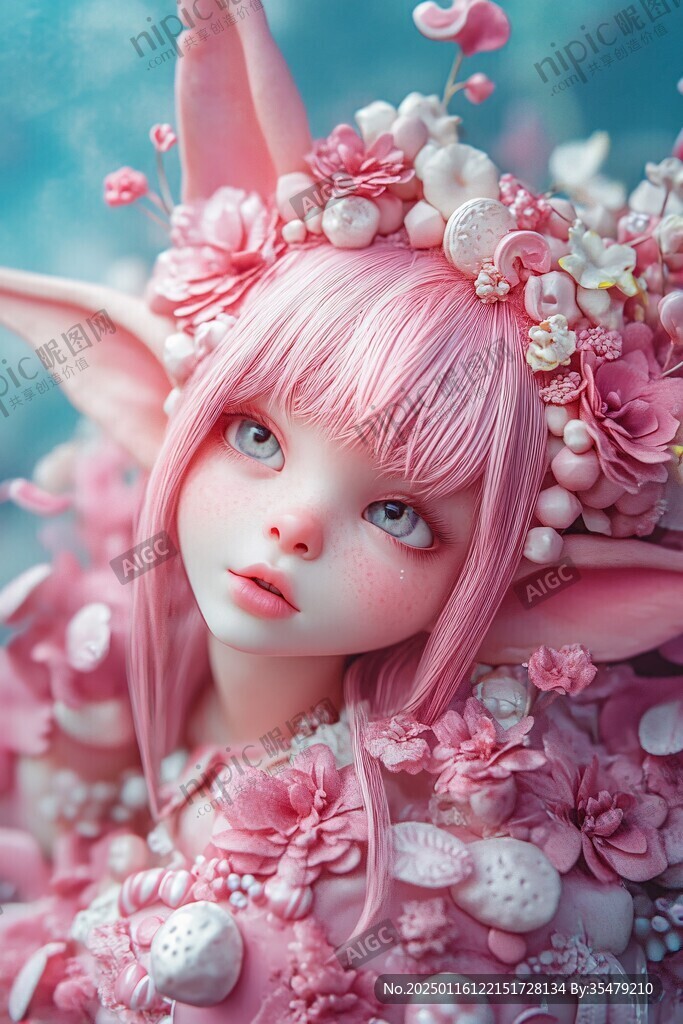 翻糖二次元人物