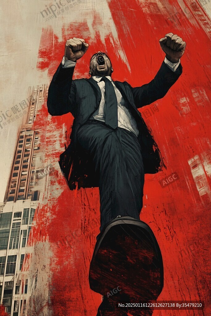 视觉冲击力广告装饰画