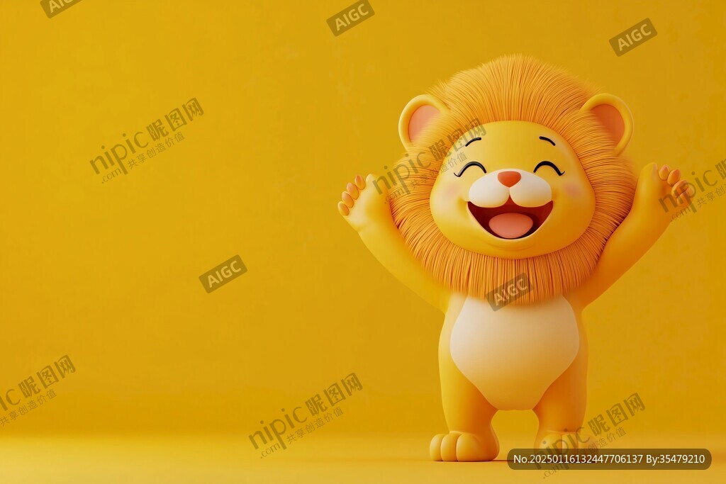 小虎呼呼ip形象