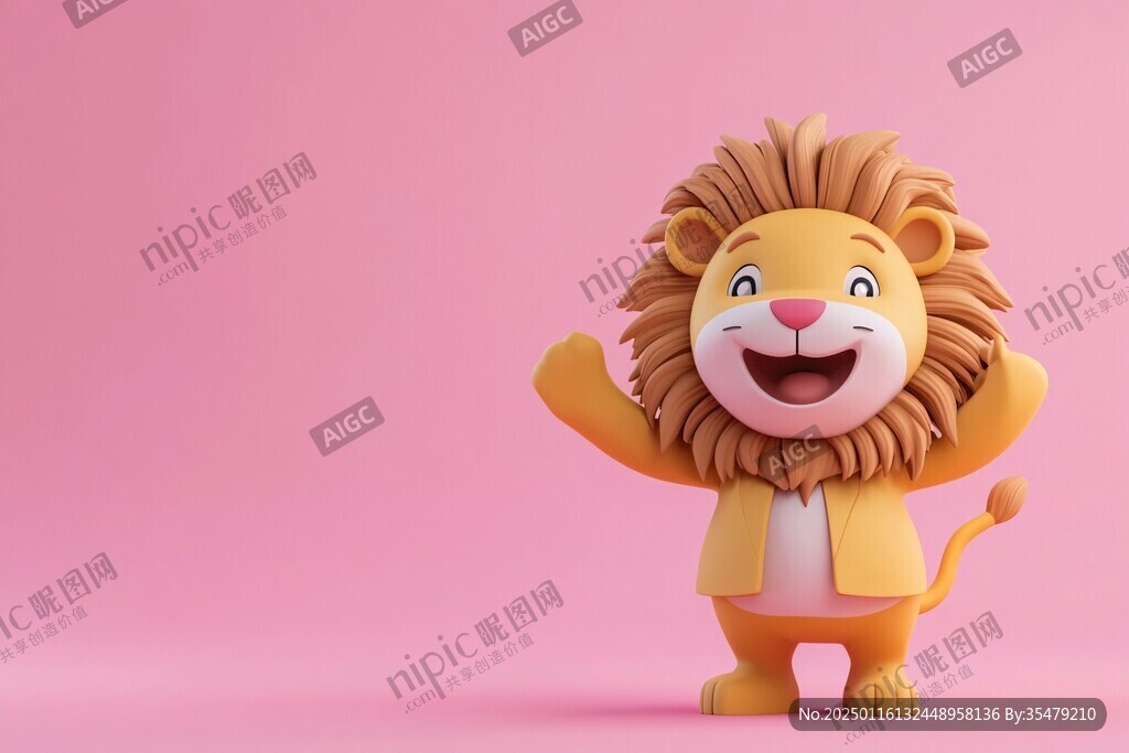 小虎呼呼ip形象