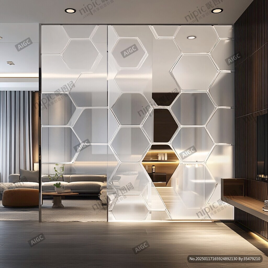 创新屏风创意隔断