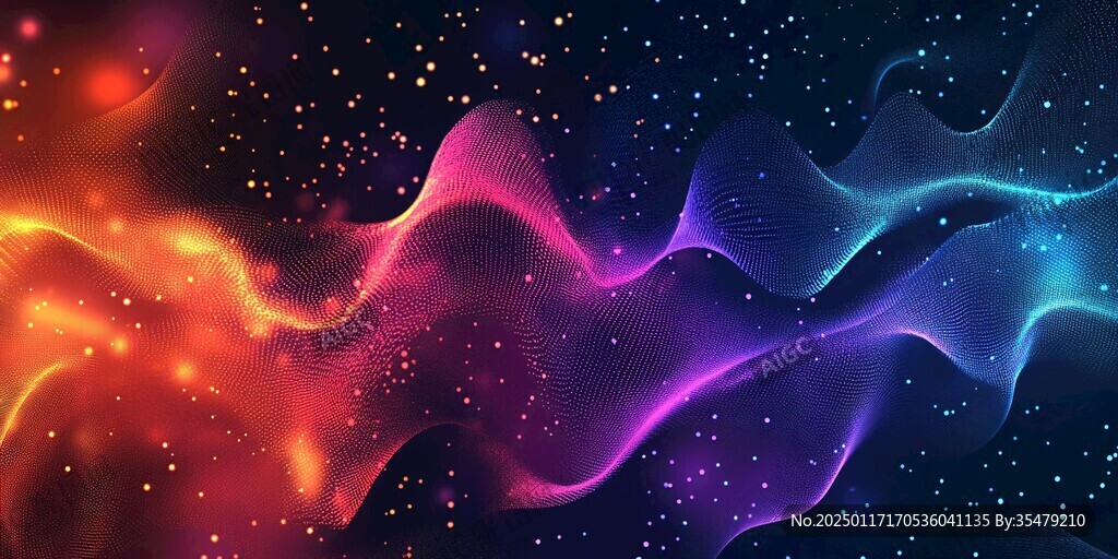 科技风渐变背景