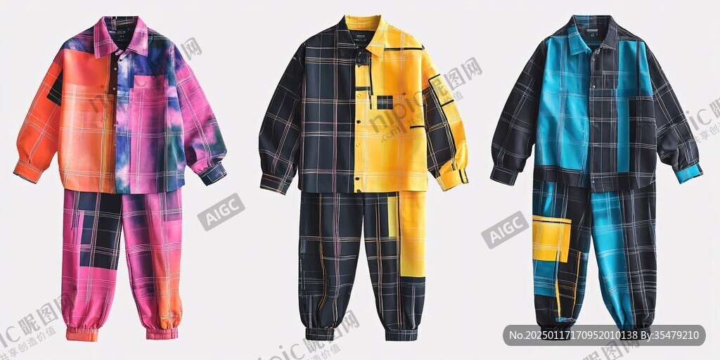 男童秋冬效果图