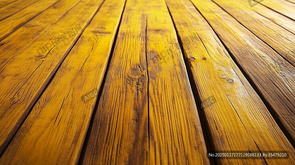 高清黄色木纹背景