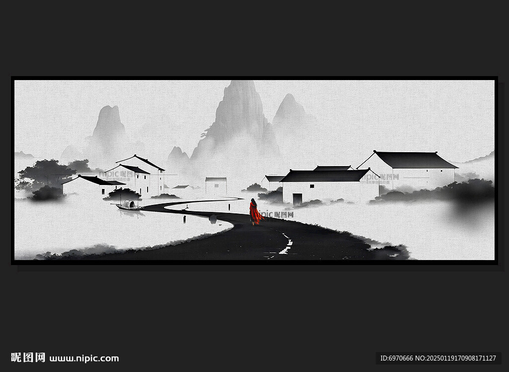 水墨江南