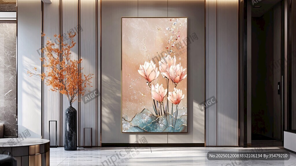 端景过道装饰挂画