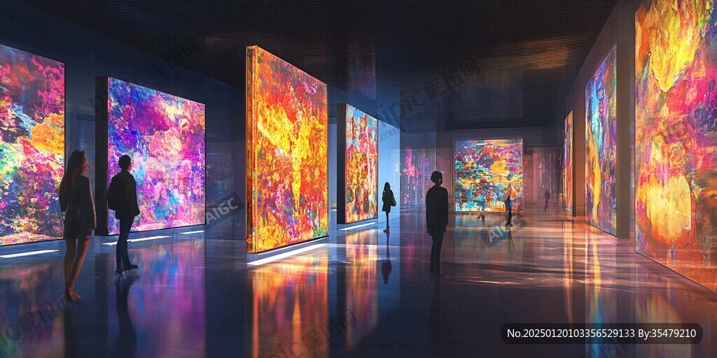 全场景数字化艺术馆