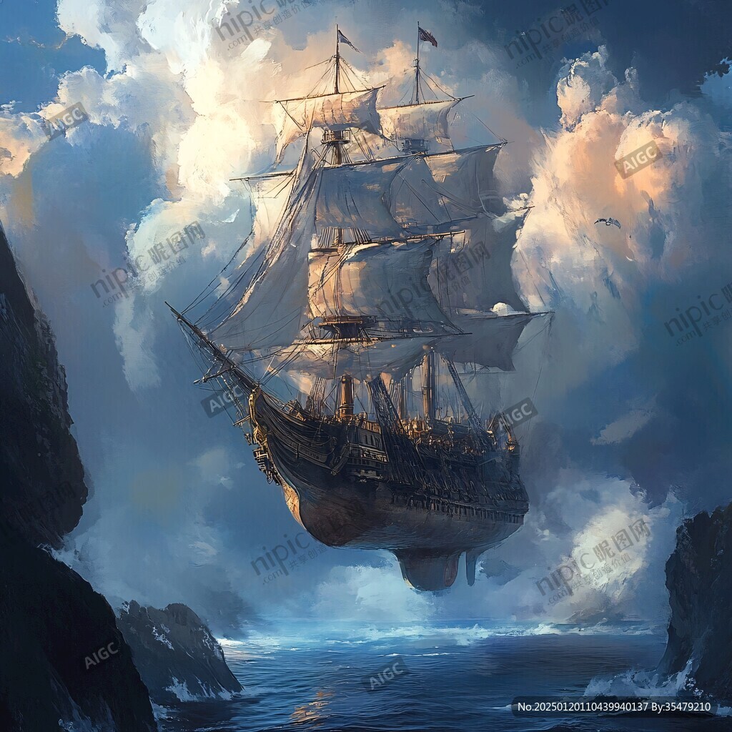 扬帆启航高清画