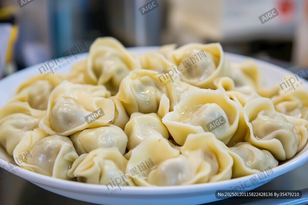 水饺馄饨面食面点加工