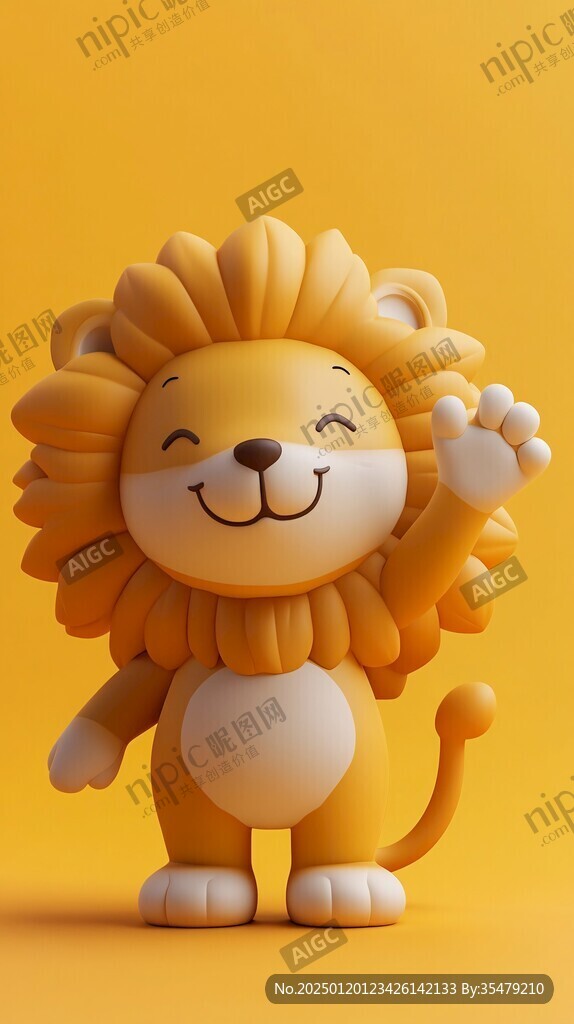 小虎呼呼ip形象