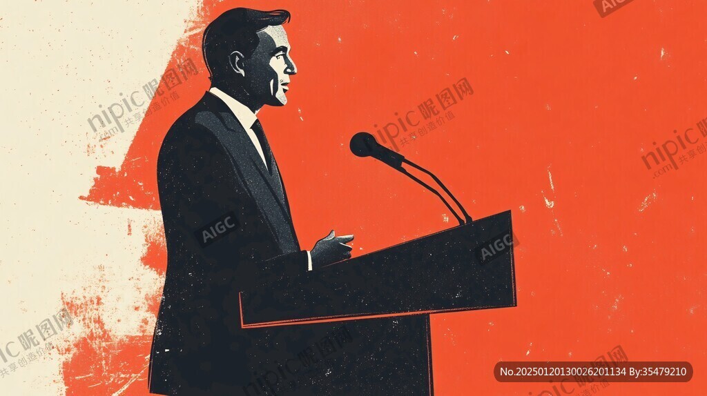 校园演说家背景