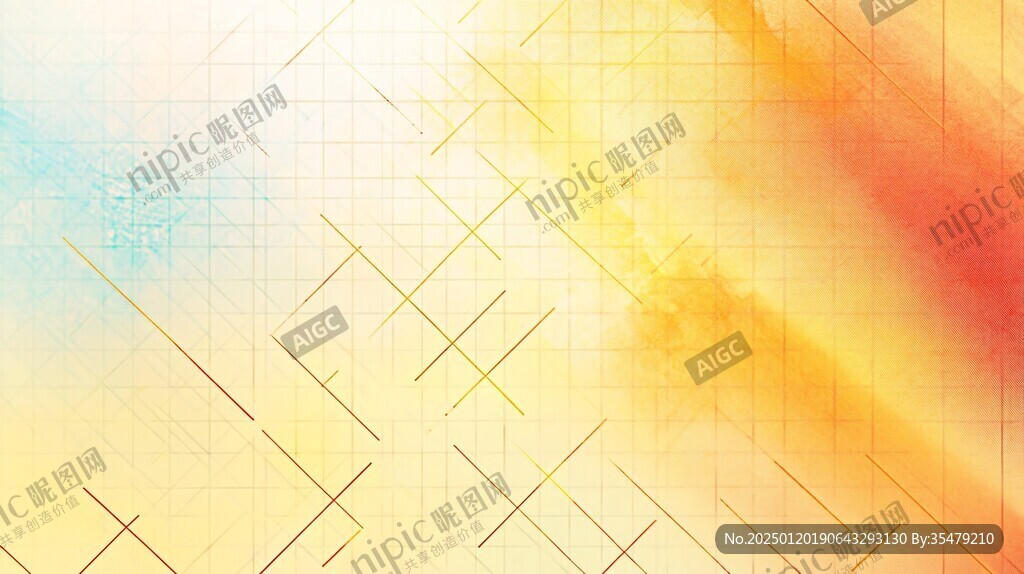 企业渐变线条简约背景