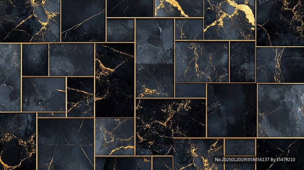 蓝色大理石纹理瓷砖