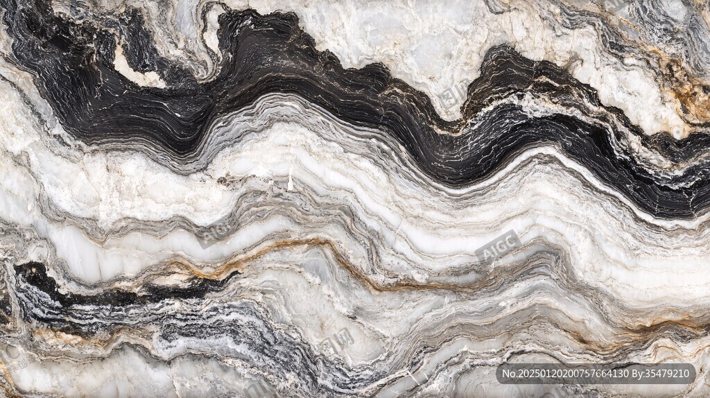 流动大理石纹理